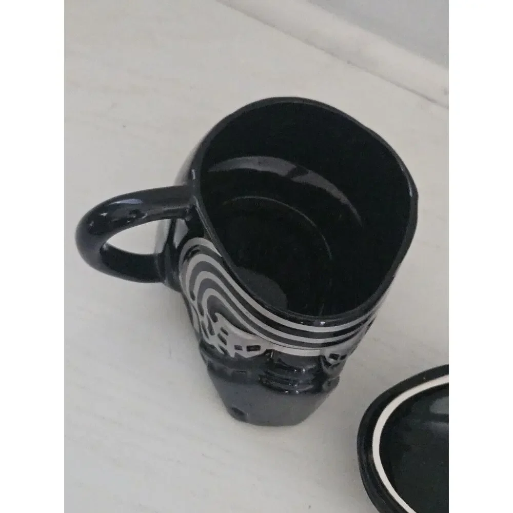 Star Wars Collectible Lucas Film Ceramic Mug 18oz‎ Coffee Cup Kylo Ren With Lid - Picture 5 of 9